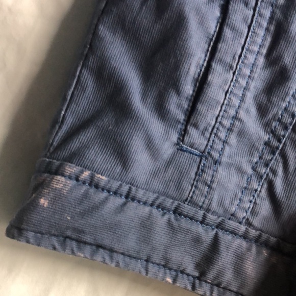 Boys size 4T blue Oshkosh lined winter jacket pockets - Picture 4 of 12